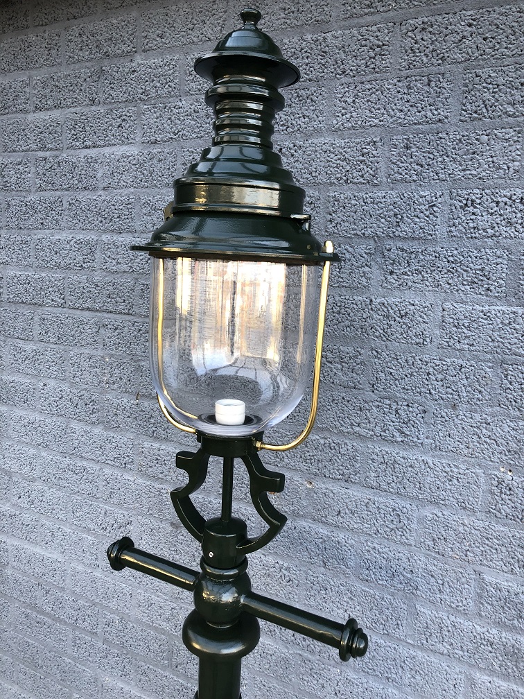 Beschietingen Gloed Fantasierijk tribune-buitenlamp-staande -lamp-lamp-tuin-lamp-buiten-verlichting-yard-lamp-250cm