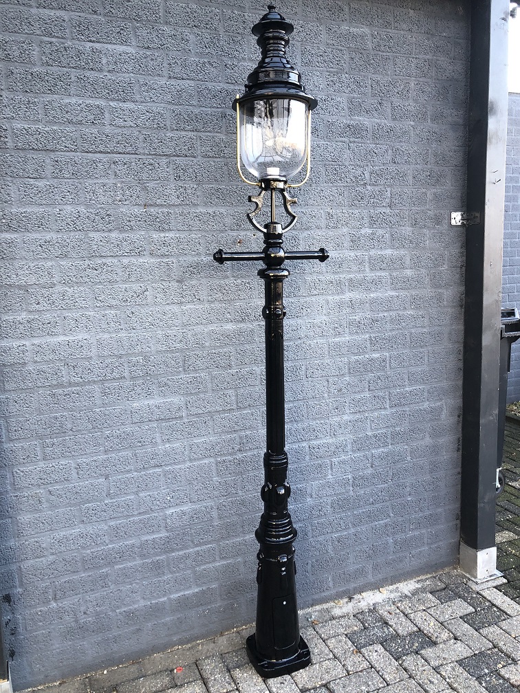Weg huis Vul in Rijden staande-lantaarn-buitenlamp-staande -lamp-lamp-tuin-lamp-buiten-verlichting-yard-lamp-lantaarn-250cm-