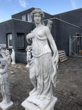 Beeld Artemis - Godin van de Jacht - Steen
