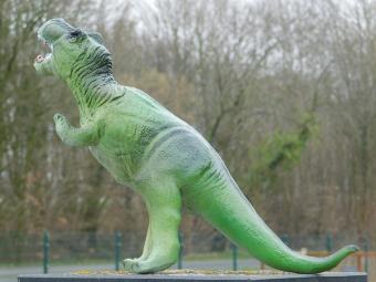 Statue Dinosaurier - 40 cm - Polystone