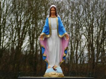 Beeld Maria - 40 cm - Polystone 