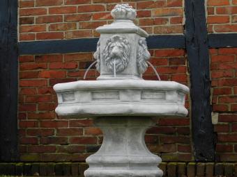 Fontein Leeuw XL - 125 cm - Steen