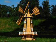 Windmolen - 130 cm - Geïmpregneerd Hout