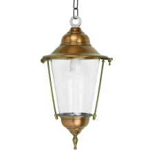 Hanglamp Sneek Brons - aan Ketting - 54 cm