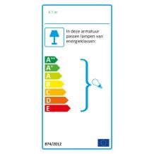 Lampenkap messing, los, op voet, paal of arm, hoogwaardig