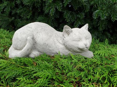 Gartenstatue einer Katze, Chintia