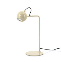 Tischleuchte Kamera - 46 cm - Beige