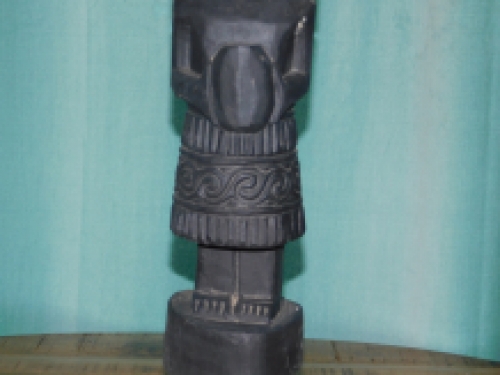 Handgeschnitzte Asmat-Statue - 1/4 - Tibal Art Wood