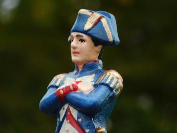 Beeld Napoleon in  Kleur - Gietijzer 