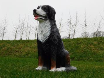 Statue Berner Sennenhund - 80 cm - Polystone