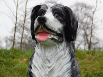 Statue Berner Sennenhund - 80 cm - Polystone