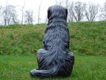 Statue Berner Sennenhund - 80 cm - Polystone