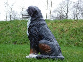 Statue Berner Sennenhund - 80 cm - Polystone