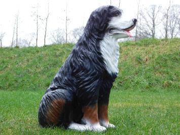 Statue Berner Sennenhund - 80 cm - Polystone