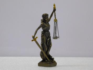 Beeld Justitia - Brons-look - Polystone