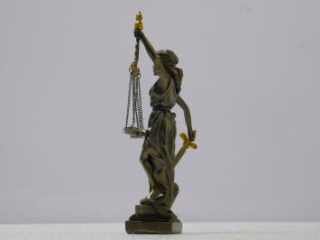 Beeld Justitia - Brons-look - Polystone