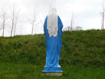 Statue von Maria - 110 cm - Polystone in Farbe