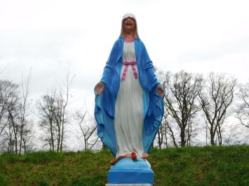 Beeld Maria - 90 cm - Polystone in Kleur