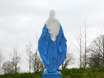 Beeld Maria - 90 cm - Polystone in Kleur