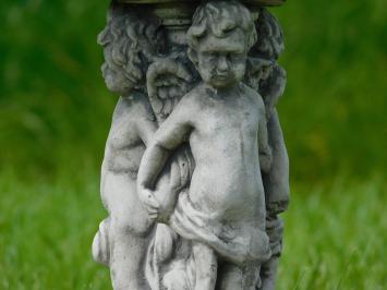 Statue mit Engeln - 30 cm - Stein