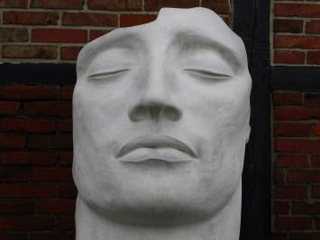 Uniek beeld The Face - 135 cm - Steen