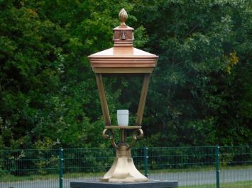 Buitenlamp op Voet - 70 cm - Messing en Koper