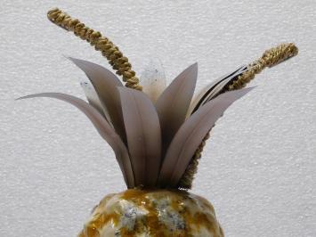 Deco Ananas - 27 cm - Metaal