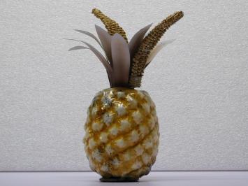 Deco Ananas - 27 cm - Metaal