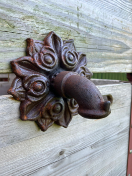 Gargoyle für Gartenbrunnen - Gusseisen