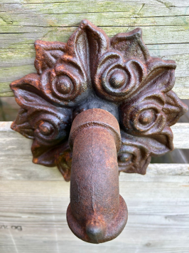 Gargoyle für Gartenbrunnen - Gusseisen