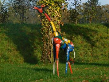 Giraffe „Soleil“ - 160 cm - Handgefertigtes Kunstwerk