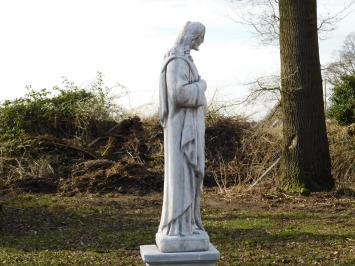 Statue Heiliges Herz auf Sockel - 150 cm - Stein