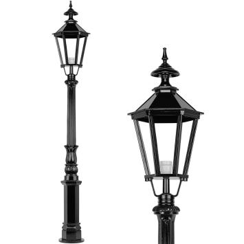 Lantaarn ''Rome'' - forse buitenlamp - lantaarn zwart of groen