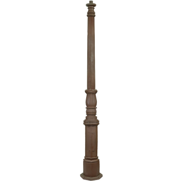 Lampenmast - 223 cm - Gusseisen