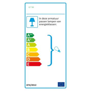 Lose Lampenschirm Aluminium- 75 cm, schöne Qualität!