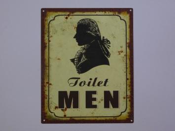 Set Toilet Deurborden - Men & Women - Metaal - Oldlook