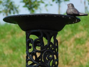 Vogeltränke mit Vögeln - 50 cm - Gusseisen